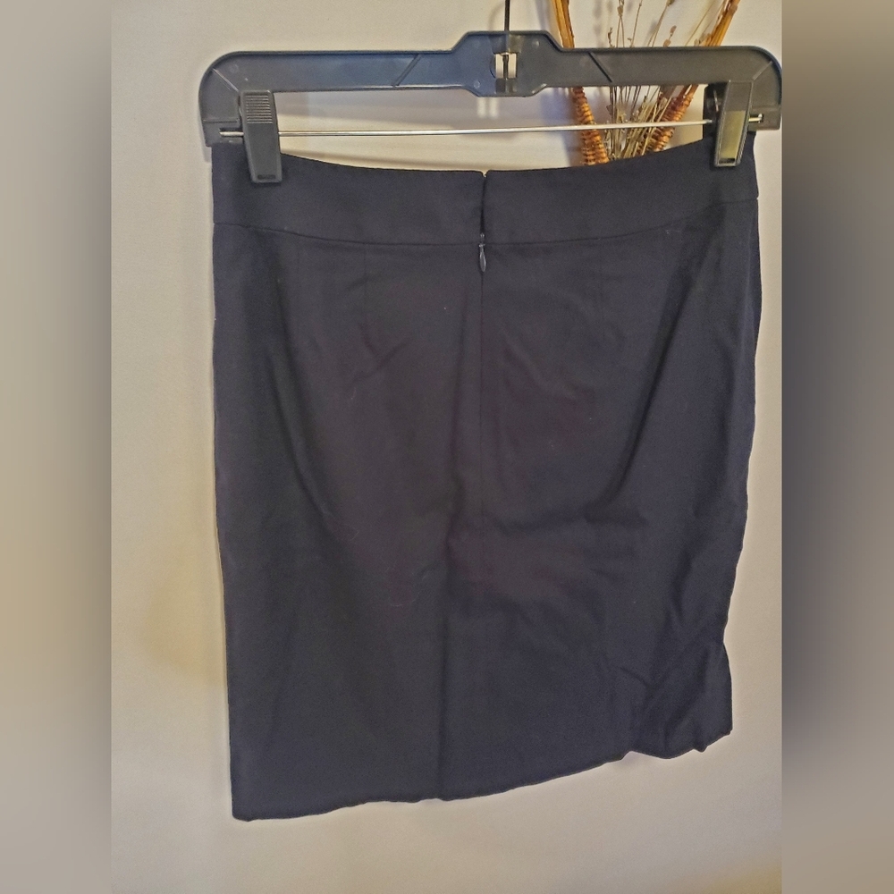 Talbots Button Pencil Skirt - Picture 4 of 8